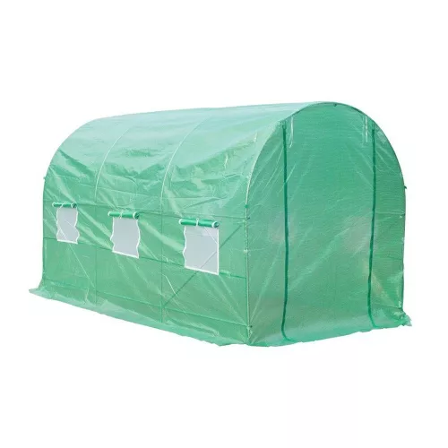 Foliengewächshaus 2x3x2 m (Rahmen+Folie)
