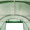 Foliengewächshaus 2x3x2 m (Rahmen+Folie)