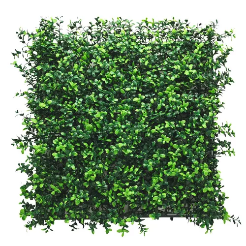 Grüne Kunststoffwand 50x50 cm