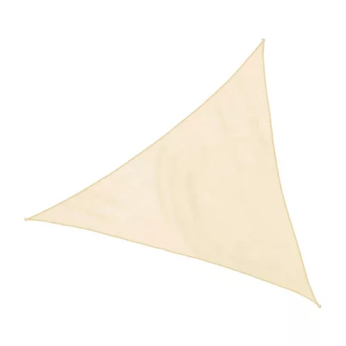 Sunflow Sonnensegel Dreieck 3x3x3 m beige