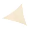 Sunflow Sonnensegel Dreieck 3x3x3 m beige