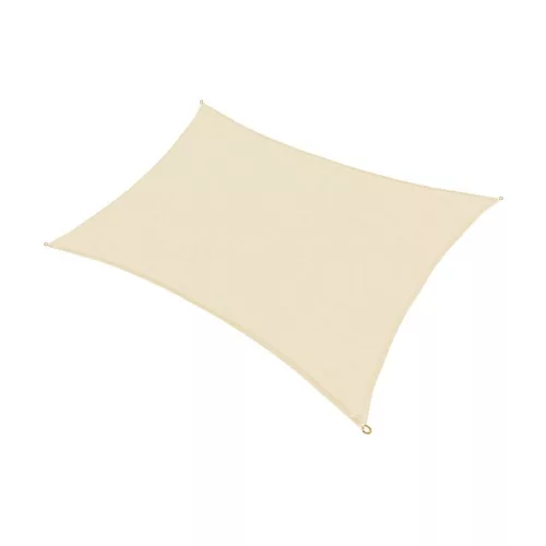 Sunflow Sonnensegel Rechteck 3x4 m beige
