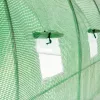 Foliengewächshaus 3x6x2 m (Rahmen+Folie)