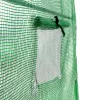 Foliengewächshaus 3x6x2 m (Rahmen+Folie)