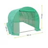 Gewächshausfolie 3X6X2 m (ohne Rahmen)