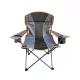 Gartenstuhl Graphit Orange