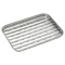 Grillschale aus rostfreiem Stahl