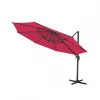 Kazuar M LED Sonnenschirm, fuchsia