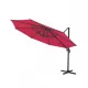 Kazuar M LED Sonnenschirm, fuchsia