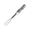 Fleischgabel mit digitalem Thermometer