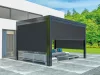 LUXE Handmarkise 270x218cm, bis zu 3 m anthrazit