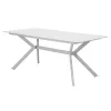 Gartentisch Ballena mit Glasplatte