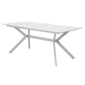 Gartentisch Ballena mit Glasplatte