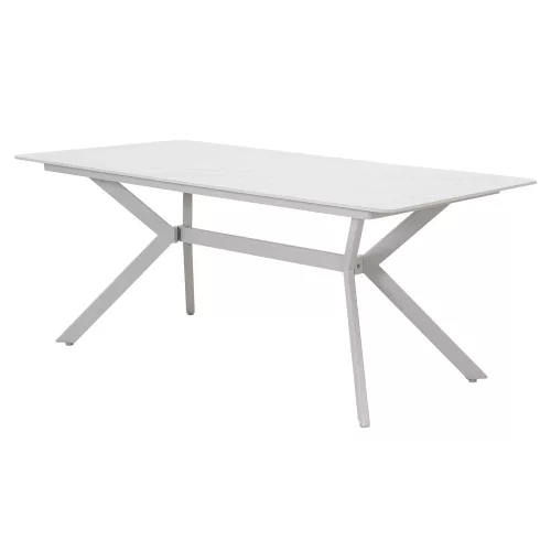 Gartentisch Ballena mit Glasplatte