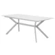 Gartentisch Ballena mit Glasplatte