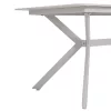 Gartentisch Ballena mit Glasplatte