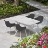 Gartentisch Ballena mit Glasplatte