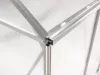 Gewächshaus aus Polycarbonat 250 x 310 x 124/205 cm