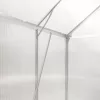 Gewächshaus aus Polycarbonat 250 x 310 x 124/205 cm
