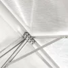 Gewächshaus aus Polycarbonat 250 x 430 x 124/205 cm