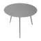 Vibe 60 cm runder Gartentisch
