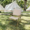 Drevo 78 klappbarer Campingstuhl