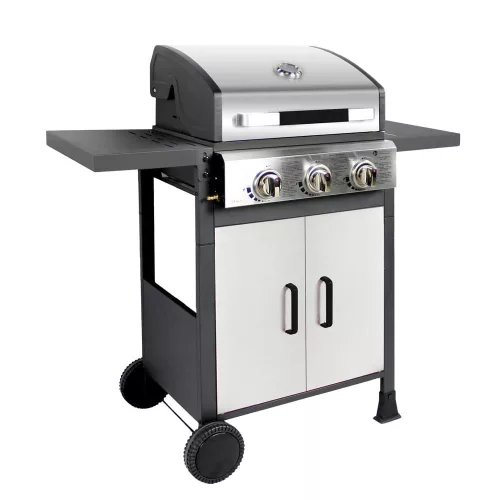 Brenner G3N Gasgrill mit drei Brennern 3 kW