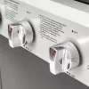 Brenner G3N Gasgrill mit drei Brennern 3 kW