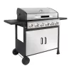 Brenner G6N Gasgrill mit sechs Brennern 3 kW