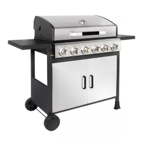 Brenner G6N Gasgrill mit sechs Brennern 3 kW