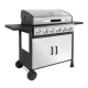 Brenner G6N Gasgrill mit sechs Brennern 3 kW