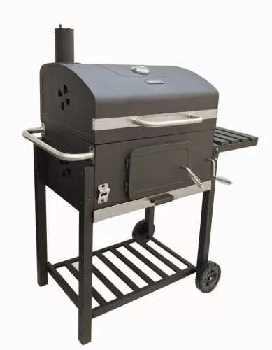 MIR4525K Holzkohlegrill mit Schornsteindeckel
