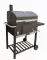 MIR4525K Holzkohlegrill mit Schornsteindeckel