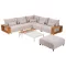 KALEM modulares Eck-Garten-Set beige