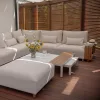 KALEM modulares Eck-Garten-Set beige