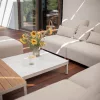 KALEM modulares Eck-Garten-Set beige