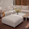 KALEM modulares Eck-Garten-Set beige