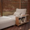 KALEM modulares Eck-Garten-Set beige
