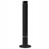 Zefir-Säulenventilator 45 W, schwarz