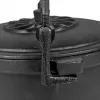 Gusseisen Topf mit Beinen 8 Liter emailliert