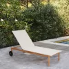 MONO Garten Liegestuhl