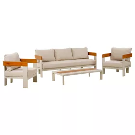 MOLTO CS Gartenmöbel-Set für 5 Personen