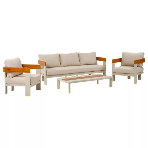 MOLTO CS Gartenmöbel-Set für 5 Personen