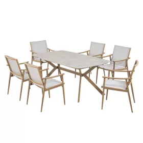 NAPA Gartenmöbelset für 6 Personen