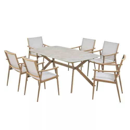 NAPA Gartenmöbelset für 6 Personen
