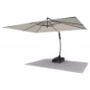 Solano Garten Sonnenschirm 4 m beige
