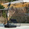 Solano Garten Sonnenschirm 4 m beige