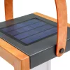 Aurora Glow Solar-Gartenleuchte