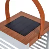 Scandi Glow Solar-Gartenleuchte