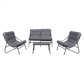 VIBE Gartenmöbelset für 4 Personen